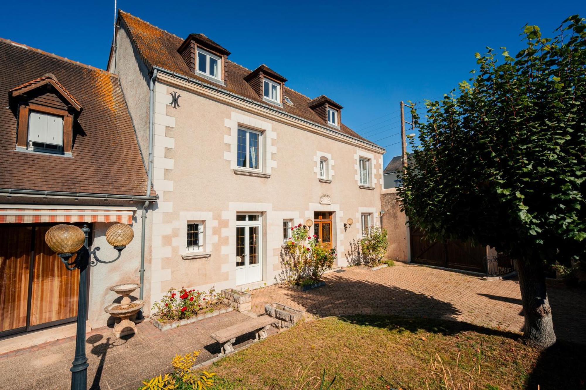 Relais Saint Jacques Hotell Amboise Exteriör bild